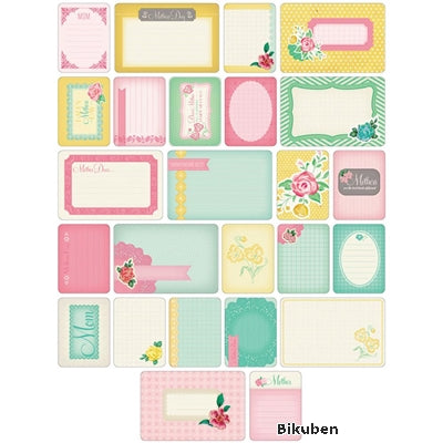 American Crafts - Project Life - Themed Cards - Mom