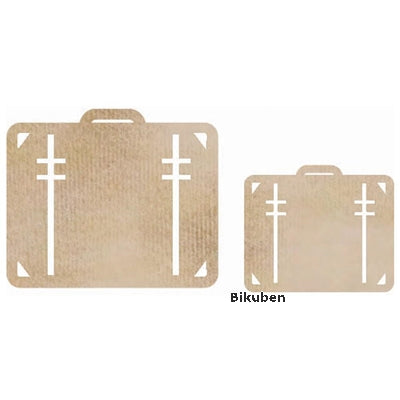 KaiserCraft - Wood Flourishes - Luggage
