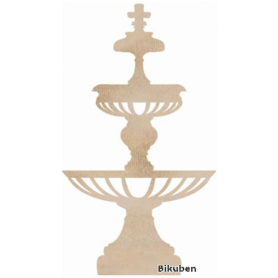 KaiserCraft - Wood Flourishes - BirdBath