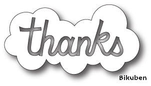 Memory Box - Thanks Cloud Die