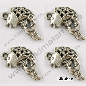 Bildmålarna - Small Fish - Metall Charms