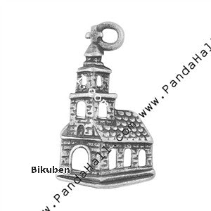 Bildmålarna - Silver Church - Metall Charms
