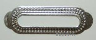 Kort & Godt - Metallramme - Fancy Sølv - liten