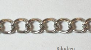 Kort & Godt - Metallkjede - sølvfarget