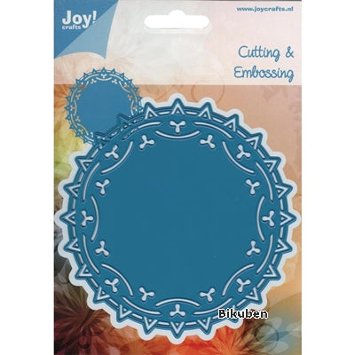 Joy! Craft Dies - Round Doily 3 Dies
