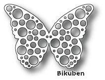 Poppystamps - Dies - Samirah Butterfly