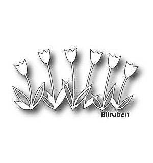 Poppystamps - Dies - Tulip Fanfare