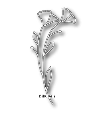 Poppystamps - Dies - Arched Poppies