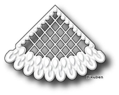 Poppystamps - Dies - Dainty Corner
