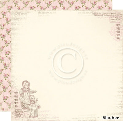 Pion Design - My Precious Daughter - Baby Doll 12x12"