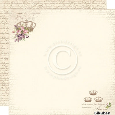 Pion Design - My Precious Daughter - My Princess 12x12"