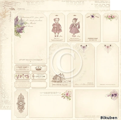 Pion Design - My Precious Daughter - Tags 12x12"