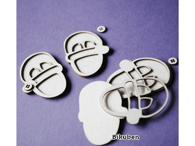Wycinanka - Chipboard - Babysko 2par