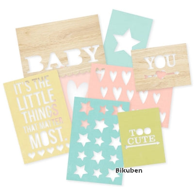 Simple Stories - Hello Baby - Sn@p! Cuts4