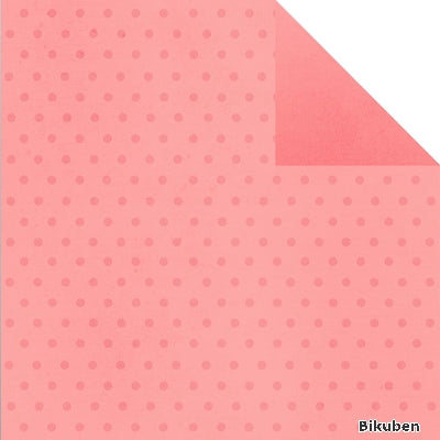 Simple Stories - Good Day Sunshine - Pink Dots/Ombre Simple Basic 12x12"