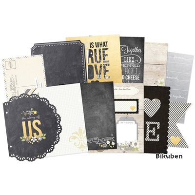Simple Stories - Story of Us - Sn@p! Journal Pages