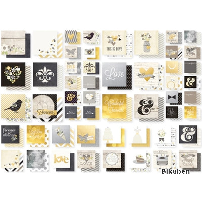 Simple Stories - Story of Us - Sn@p! Insta Squares