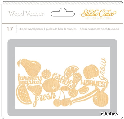 Studio Calico - Wood Veener - Garden