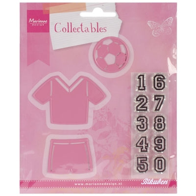 Marianne Design: Football/Soccer Set