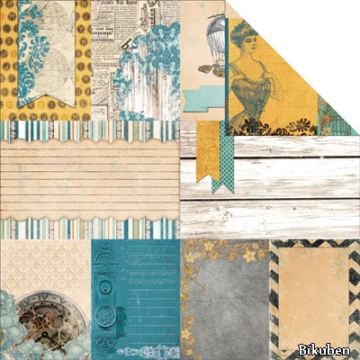 BoBunny - Somewhere in Time - Keepsake 12x12"