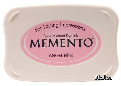 Memento - Angel Pink - Fade-resistant Dye Ink