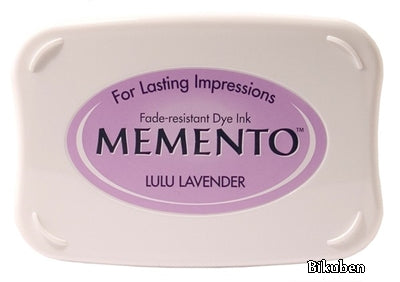 Memento - Lulu Lavender - Fade-resistant Dye Ink