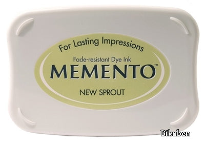 Memento - New Sprout - Fade-resistant Dye Ink