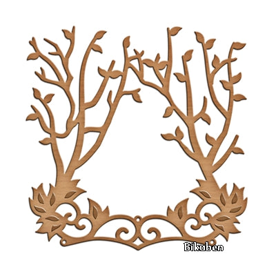 Spellbinders - Shapeabilites - Twigs Unite Die