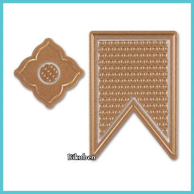 Spellbinders - Celebra'tions - Enhanced Pennant Die