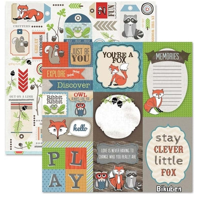 Adornit - Critters Cut Apart 12x12"