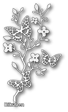 Memory Box - Kensington Branch Die