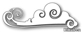 Memory Box - Curling Cloud Die