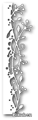 Memory Box - Bursting Berry Vine Border Die