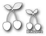 Memory Box - Sweet & Sour Cherries Die