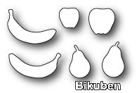 Memory Box - Mixed Fruit Die