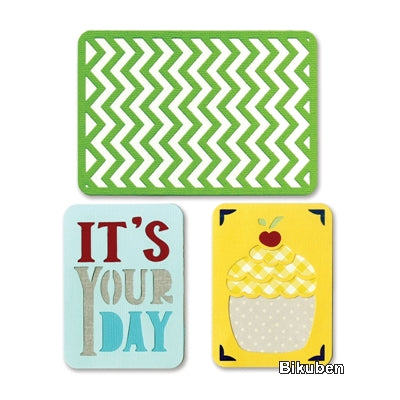 Sizzix - Thinlits - Life made Simple - Birthday #2 Dies
