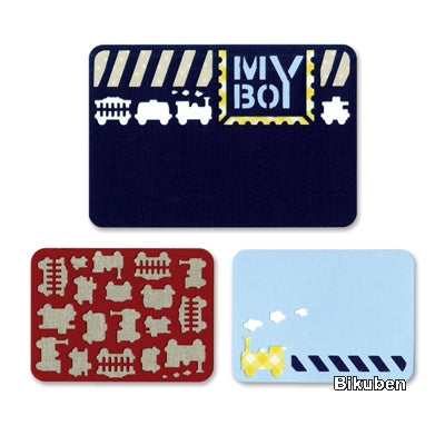 Sizzix - Thinlits - Life made Simple - My Boy Dies