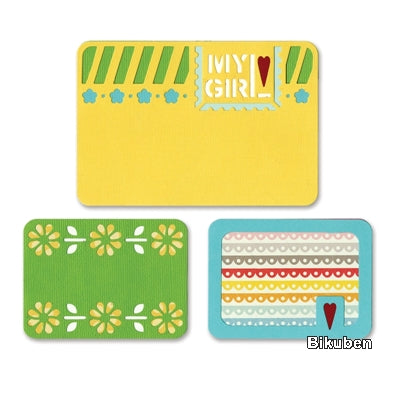 Sizzix - Thinlits - Life made Simple - My Girl Dies