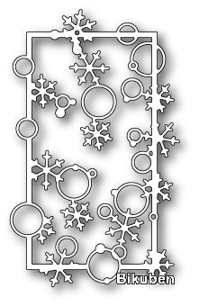 Poppystamps - Dies - Flurry Frame