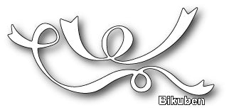 Memory Box - Curled Ribbons Die