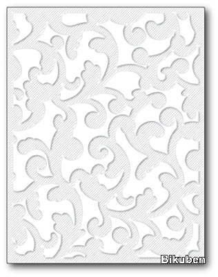 Memory Box - Elliana Detail Plate Die