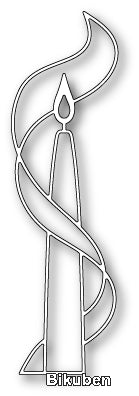 Memory Box - Tall Taper Candle Die