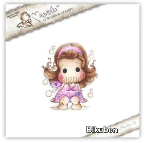 Magnolia - Pink Lemonade - Bubble Tilda Stamp