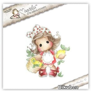 Magnolia - Pink Lemonade - Lemon Tilda Stamp