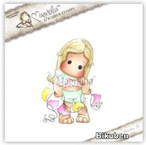 Magnolia - Pink Lemonade - Summer Tilda with Flags Stamp