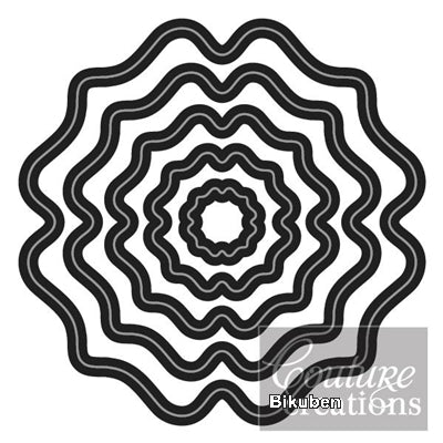 Couture Creations - Nesting Dies - Roses