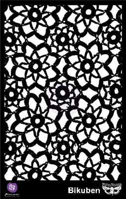 Prima - Stencil - Lace 6,5x10,25"