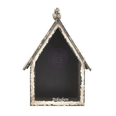 Prima - Altered Metal Frame - Birdhouse