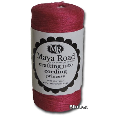 Maya Road - Crafting Jute Cording - Princess