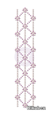 Prima - Say it in Crystals - Rosarian Border
